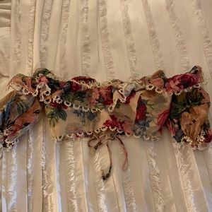 Zimmermann Floral Crop top